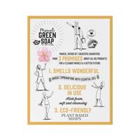 Marcel&apos;s Green Soap Conditioner bar - vanille & kersenbloesem - 60 gr - thumbnail