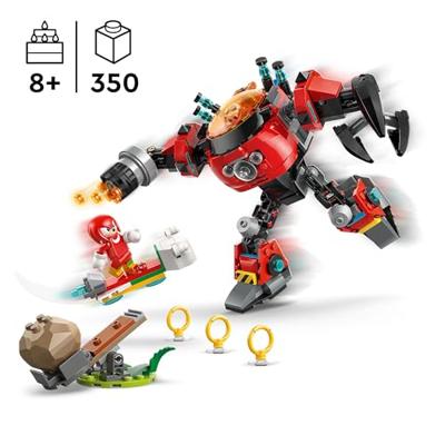 LEGO® Sonic 77005 knuckles vs Dr Eggman's egg crush LEGO® Sonic 77005 knuckles vs Dr Eggman's egg crush