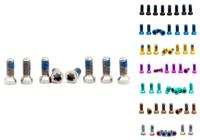 OAK Components Titanium Screws M4x9 for 8-Bolt Direct Mount Chainring (8 pieces) - thumbnail