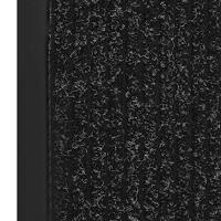 VidaXL Deurmat 80x120 cm gestreept antraciet - thumbnail