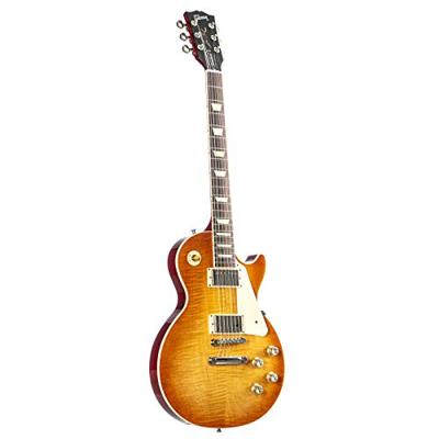 Gibson Original Collection Les Paul Standard 60s Unburst elektrische gitaar met koffer - thumbnail