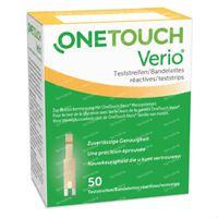 OneTouch Verio Teststrips (50) - thumbnail