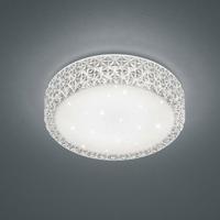 Trio Kristal plafonnièrePegasus met sterren effect wit - R62421100 - thumbnail