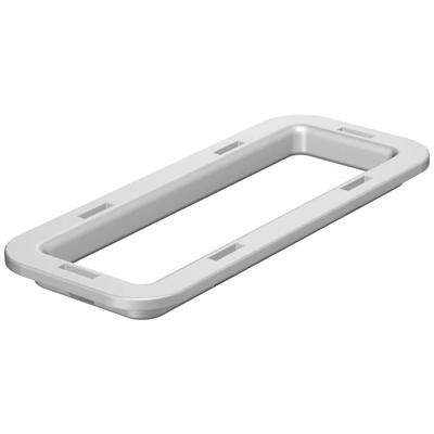 OBO Bettermann 6087965 Montageaccessoire (l x b) 104.5 mm x 46.5 mm Grijs 25 stuk(s)