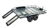 Amewi Amewi Trailer 1:10 Crawler, Raupenfahrzeug, 1:10, 2,2 kg 1:10 Crawler aanhanger Aanhanger Bouwpakket - thumbnail