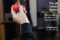 Meinl ES2-R eggshaker rood (2 stuks) - thumbnail