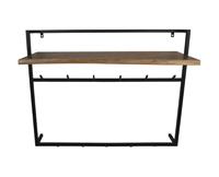 HSM - HSM Collection-Wandkapstok met Plank 11 - thumbnail