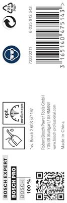 Bosch Accessories 2608585509 2608585509 HSS Metaal-spiraalboor 8.2 mm Gezamenlijke lengte 117 mm Geslepen DIN 338 Cilinderschacht 5 stuk(s)