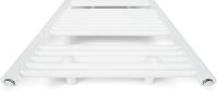Saqu Cole handdoekradiator 701W 60x120cm wit - thumbnail