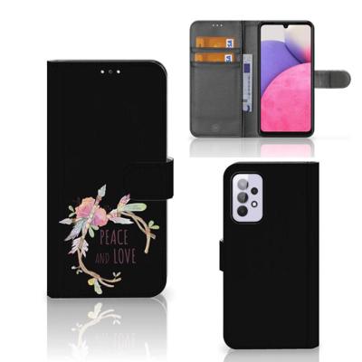 Samsung Galaxy A33 5G Leuk Hoesje Boho Text Samsung Galaxy A33 5G Leuk Hoesje Boho Text