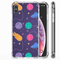 Apple iPhone Xs Max Anti Shock Bumper Case Space - thumbnail