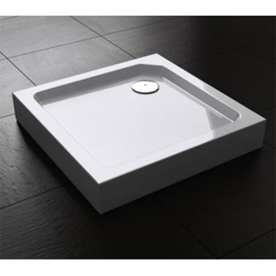 Best Design Best-Design "Project" Opbouwdouchebak Vierkant 80x80x14 cm Glans Wit Best Design Best-Design "Project" Opbouwdouchebak Vierkant 80x80x14 cm Glans Wit