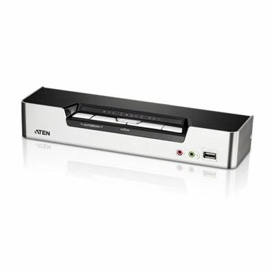 Aten 4-poorts USB HDMI/Geluid KVMP-schakelaar | 1 stuks - CS1794-AT-G CS1794-AT-G