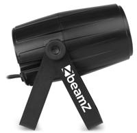 BeamZ PS12W LED pinspot 12W RGBW IR - thumbnail