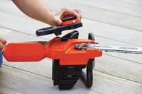Black & Decker GKC1825L20 Zwart, Oranje - thumbnail