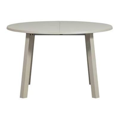 Woood Janne eettafel uitschuifbaar 120/160/200x120 cm Dakargrau