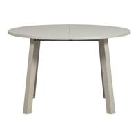 Woood Janne eettafel uitschuifbaar 120/160/200x120 cm Dakargrau - thumbnail