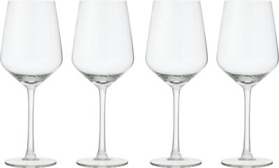 HEMA Rodewijnglazen 490ml - 4 stuks (transparant)