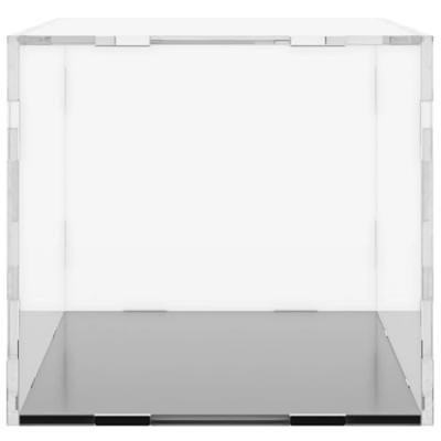 VidaXL Displaybox transparant 30x15x14 cm acryl