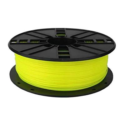 Gembird 3DP-PLA+1.75-02-Y 3D-printmateriaal Polymelkzuur Geel 1 kg