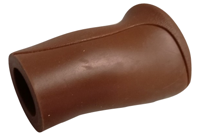 Gazelle handvat links/rechts 80mm aero licht bruin - thumbnail