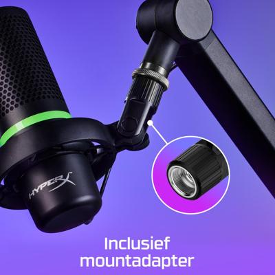 HyperX DuoCast microfoon