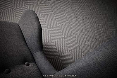 Livingwalls Metropolitan Stories grijs behang | 369261