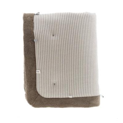 Snoozebaby boxkleed 75x95 cm Warm Brown Snoozebaby boxkleed 75x95 cm Warm Brown