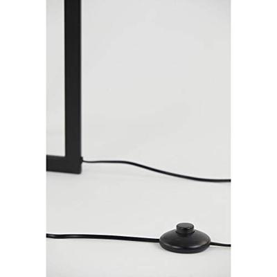 Light & Living Vloerlamp 'Mace' kleur Mat Zwart - thumbnail