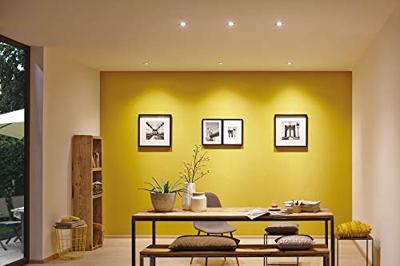Paulmann LED-inbouwlamp voor badkamer Set van 3 stuks 18 W Aluminium (gedraaid)