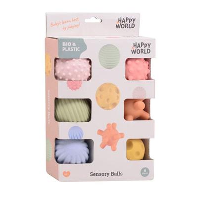 Johntoy Happy world bio motoriek en zintuigballen