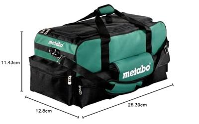 Metabo 657007000 Gereedschapstas (zonder inhoud) (l x b x h) 670 x 290 x 325 mm