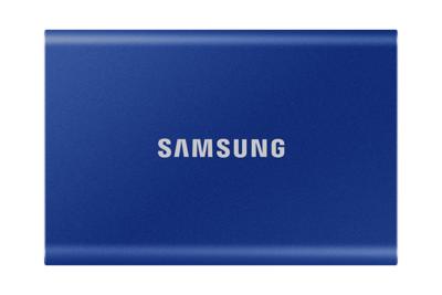 Samsung Portable SSD T7 2TB Indigo Blue