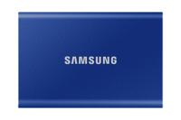 Samsung Portable SSD T7 2TB Indigo Blue - thumbnail
