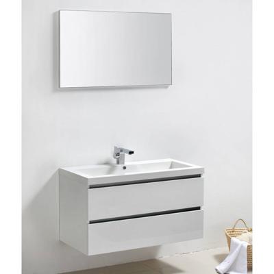 Badkamermeubel Luna 100X47 Wit Aqua Splash