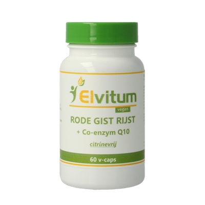 Rode gist rijst met Q10 60 Vegetarische capsules