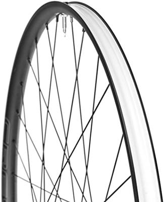 STANS Stan&apos;s crest mk4 front wheel - 29&apos;&apos; - 15x110 ta - 6-bolt - gray