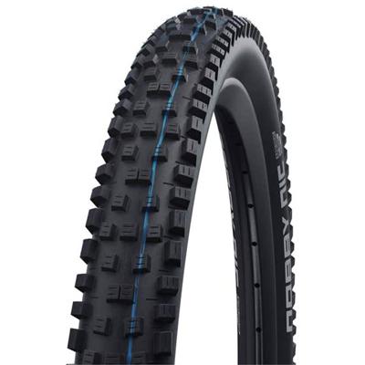 Schwalbe nobby nic evo super ground 27.5" addix e-50 folding tyre | schwarz