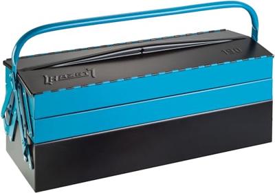 Hazet 190L 190L Gereedschapskist (leeg) Staal Zwart, Blauw