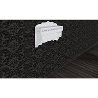 Wandschap met 3 lades en 2 knoppen - thumbnail