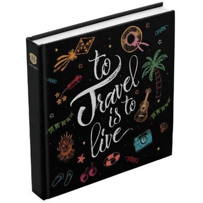 Henzo fotoalbum 100 blz. Travel 30x30
