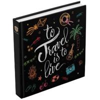 Henzo fotoalbum 100 blz. Travel 30x30 - thumbnail