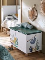 Speelgoedkoffer Jungle wit / groen - thumbnail