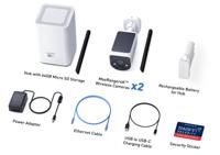 Swann MaxRanger4K Solar 2x Camera Security System beveiligingscamera - thumbnail