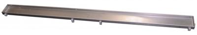 RVS Tegelrooster t.b.v. Wiesbaden Douchegoot 70x7 cm RVS Tegelrooster t.b.v. Wiesbaden Douchegoot 70x7 cm