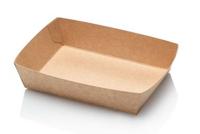 Snackbak Kraft A50 160x110x40mm 100 stuks - thumbnail