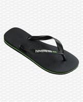 Havaianas Brasil logo black Zwart maat 4142 - thumbnail