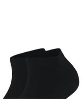 FALKE 2-paar Happy dames sneakersokken - Katoenen enkelsokken - 38 - Zwart - 38 - 38 - 38 - 38 - 38 - 38 - 38 - 38 - 38 - 38 - 38 - 38 - thumbnail