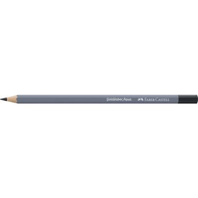 Faber Castell Aquarelkleurpotlood Goldfaber - 199 zwart