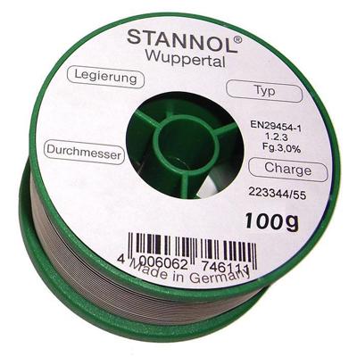 Stannol Flowtin loodvrij diameter 1.0 mm